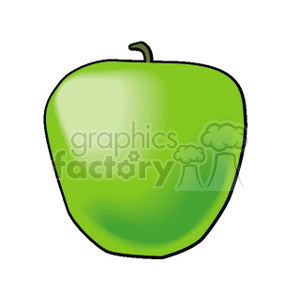   fruit food apple apples  APPLE01.gif Clip Art Food-Drink Fruit 
