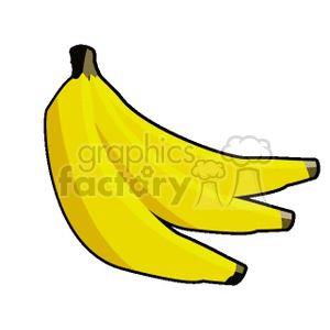 BANANAS01 clipart. Commercial use image # 141808