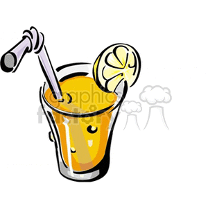   fruit food juice glass beverage beverages drink drinks straw straws  juice141.gif Clip Art Food-Drink Fruit 