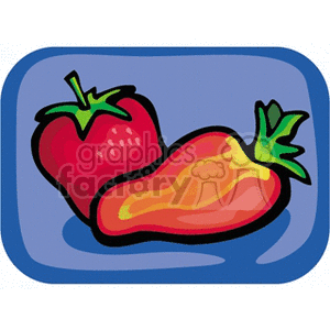   fruit food strawberry strawberries  strawberry141.gif Clip Art Food-Drink Fruit 