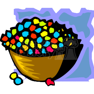  food popcorn snack snacks junkfood  5_popcorn.gif Clip Art Food-Drink Popcorn 