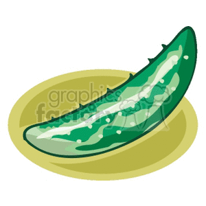 cuke clipart. Commercial use image # 142303