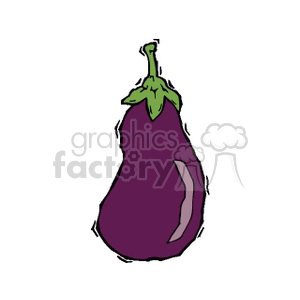eggplant clipart. Commercial use image # 142305