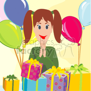   birthday birthdays party parties cake cakes balloon balloons gift gifts present presents  0_birthday004.gif Clip Art Holidays Anniversaries 