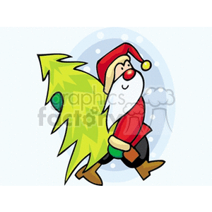   christmas xmas holidays tree trees santa claus  christmas26.gif Clip Art Holidays Christmas 