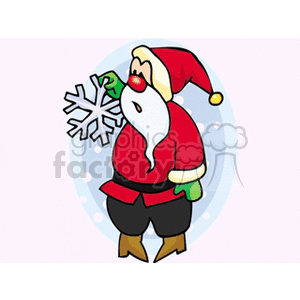   christmas xmas holidays snowflake snowflakes santa claus  christmas31.gif Clip Art Holidays Christmas 