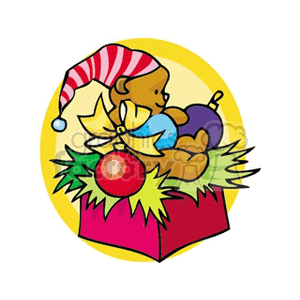   christmas xmas holidays gift gifts present presents teddy bear bears  christmas9121.gif Clip Art Holidays Christmas 