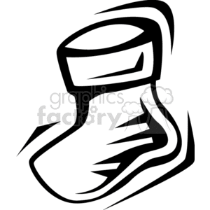 stocking300 clipart. Royalty-free image # 143284