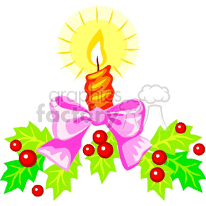  christmas xmas holidays candle candles   rogdestvo-023yy Clip Art Holidays Christmas 