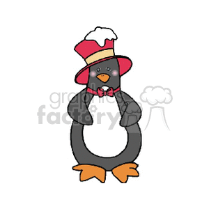 penguin1 clipart. Royalty-free image # 144037