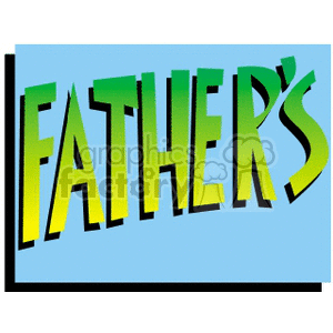 FATHERSDAY02 clipart. Royalty-free image # 144417