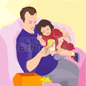 Father003 clipart. Commercial use image # 144425