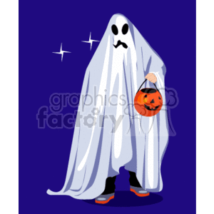 Halloween_ghost_suit001 clipart. Royalty-free image # 144536