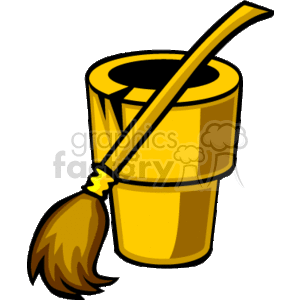 broom_SP005 clipart. Commercial use image # 144596