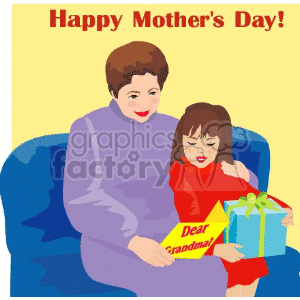   holidays mothers day mother mom mommy family  mother011.gif Clip Art Holidays Mothers Day 