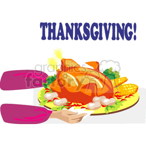 thanksgiving-09 clipart. Commercial use image # 145531