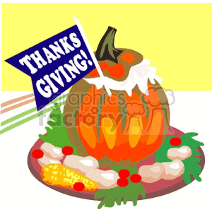 thanksgiving-11 clipart. Royalty-free image # 145533