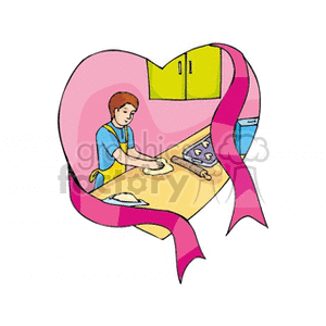   valentines day holidays love hearts heart  cooking.gif Clip Art Holidays Valentines Day 