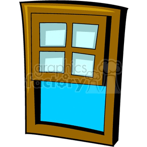 open widow clipart. Royalty-free image # 146262