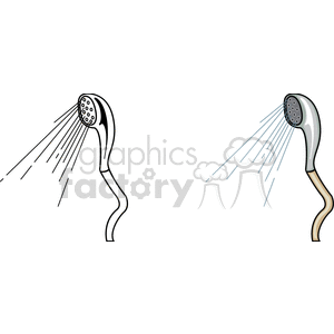 shower head clipart. Royalty-free image # 146320