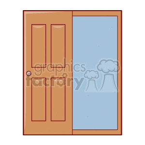   doors door  door403.gif Clip Art Household 