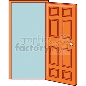   doors door  door508.gif Clip Art Household 