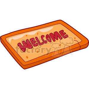   welcome mat entrance mats floor  mat800.gif Clip Art Household 