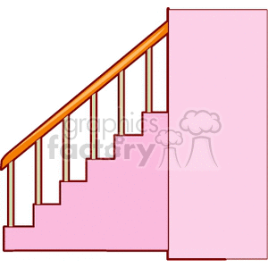   stair stairs stairway  stairs400.gif Clip Art Household 