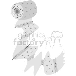 cartoon toilet paper clipart. Commercial use image # 146968