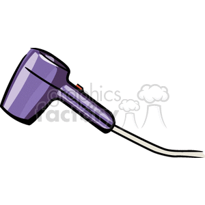 small blow dryer clipart.