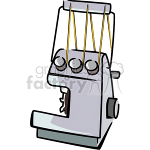   sew sewing machine machines  BME0137.gif Clip Art Household Electronics 