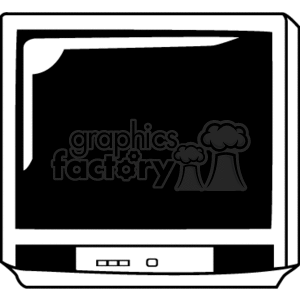   tv tvs television televisions  BME0147.gif Clip Art Household Electronics 
