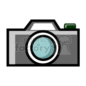 Camera clipart. Commercial use image # 147055
