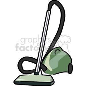   vacuum vacuums sweeper sweepers  PME0124.gif Clip Art Household Electronics 