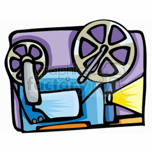 cinematograph2 clipart. Commercial use image # 147169
