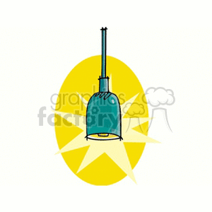 lamp23 clipart. Royalty-free image # 147266