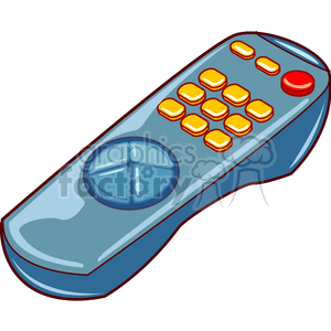   remotes remote control controls  remote201.gif Clip Art Household Electronics 