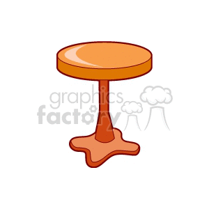   furniture tables table  stand501.gif Clip Art Household Furniture 