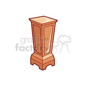   furniture cabinet cabinets closet closets  stand503.gif Clip Art Household Furniture 
