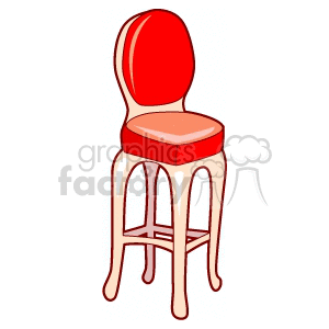 stool500 clipart. Royalty-free image # 147575