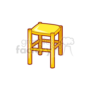 stool502 clipart. Commercial use image # 147577