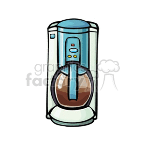 coffemaker clipart. Royalty-free image # 147878