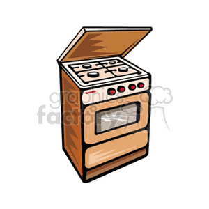   kitchen oven ovens stove stoves  cooker7.gif Clip Art Household Kitchen 