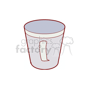 cup401 clipart. Royalty-free image # 147906