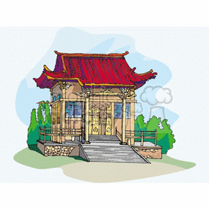 easternhouse clipart. Commercial use image # 148835