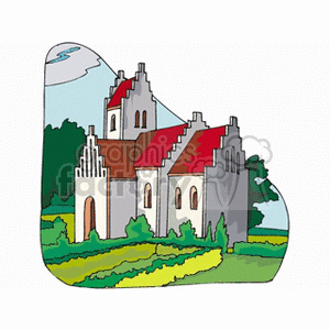 house clipart. Royalty-free image # 148837