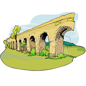 clipart - ancient wall.
