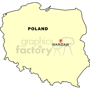 mappoland clipart. Commercial use image # 149079