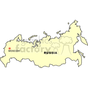 maprussia clipart. Royalty-free image # 149085