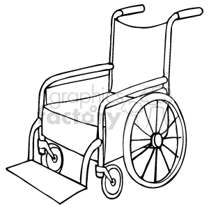  medical wheelchair wheelchairs handicap  Clip Art Medical 